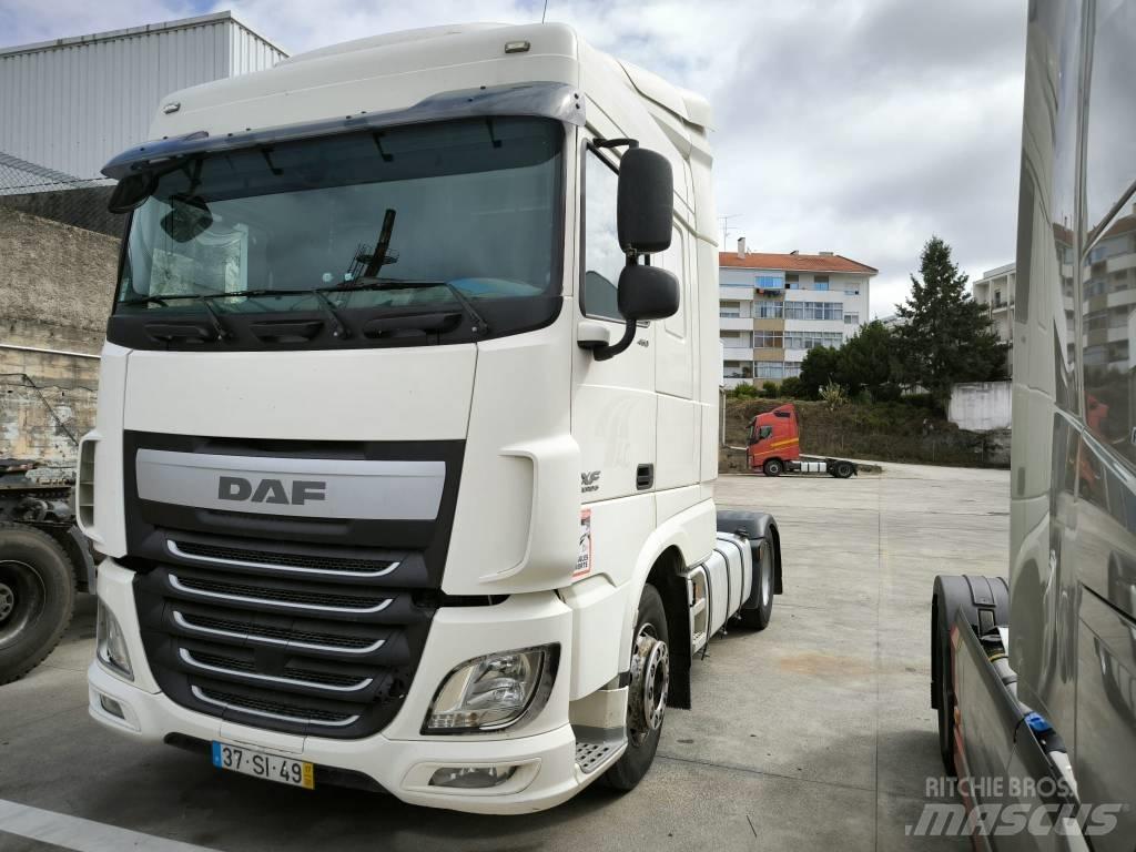 DAF XF 460 FT Sattelzugmaschinen