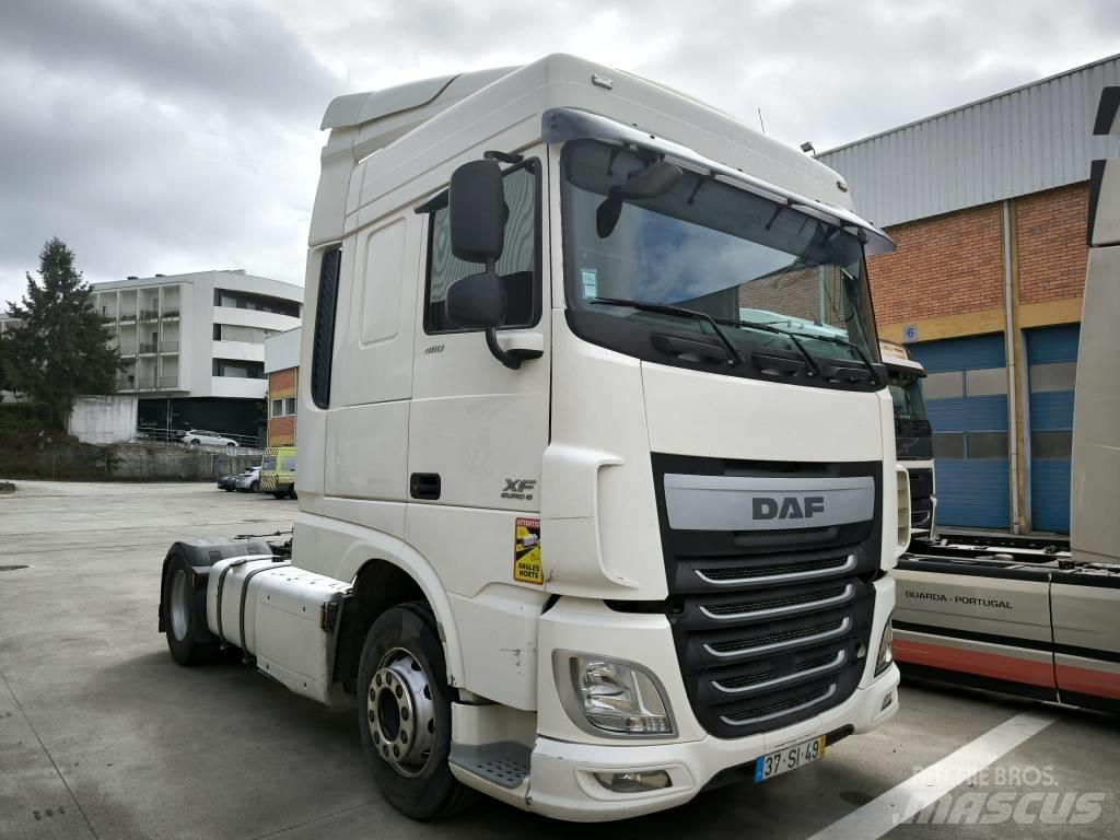 DAF XF 460 FT Sattelzugmaschinen