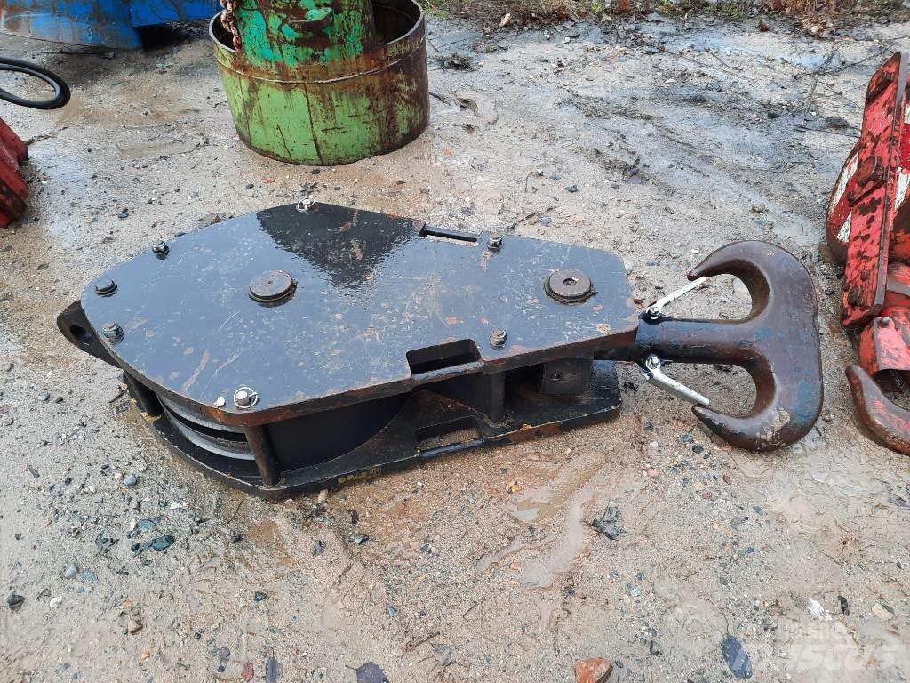 Liebherr Seilflasche Raupenkrane