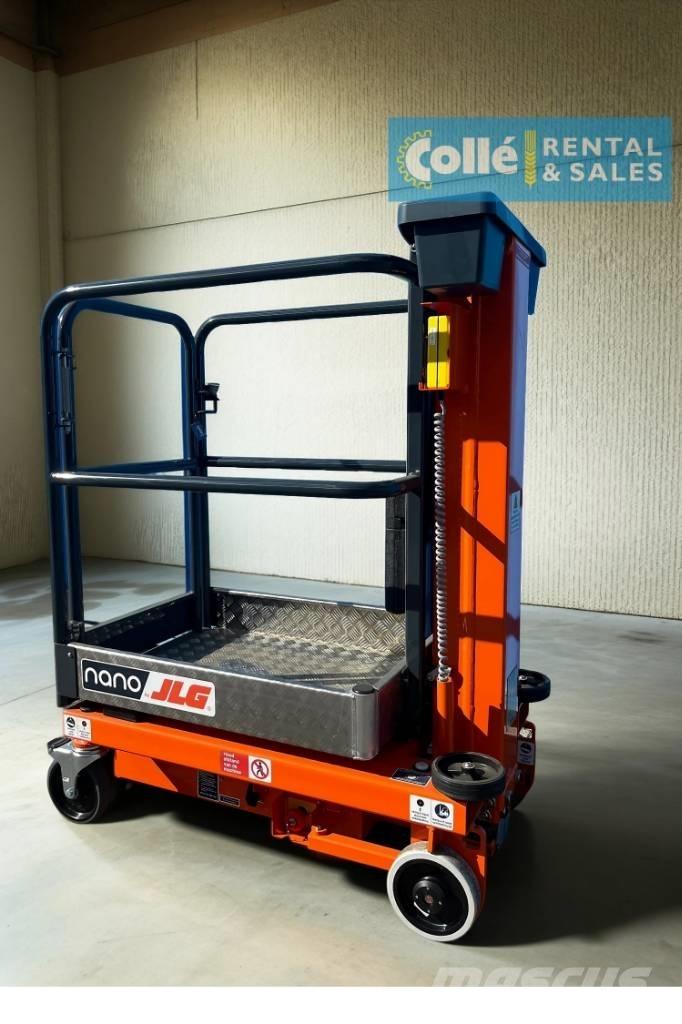 JLG Nano | 2023 Personenaufzüge