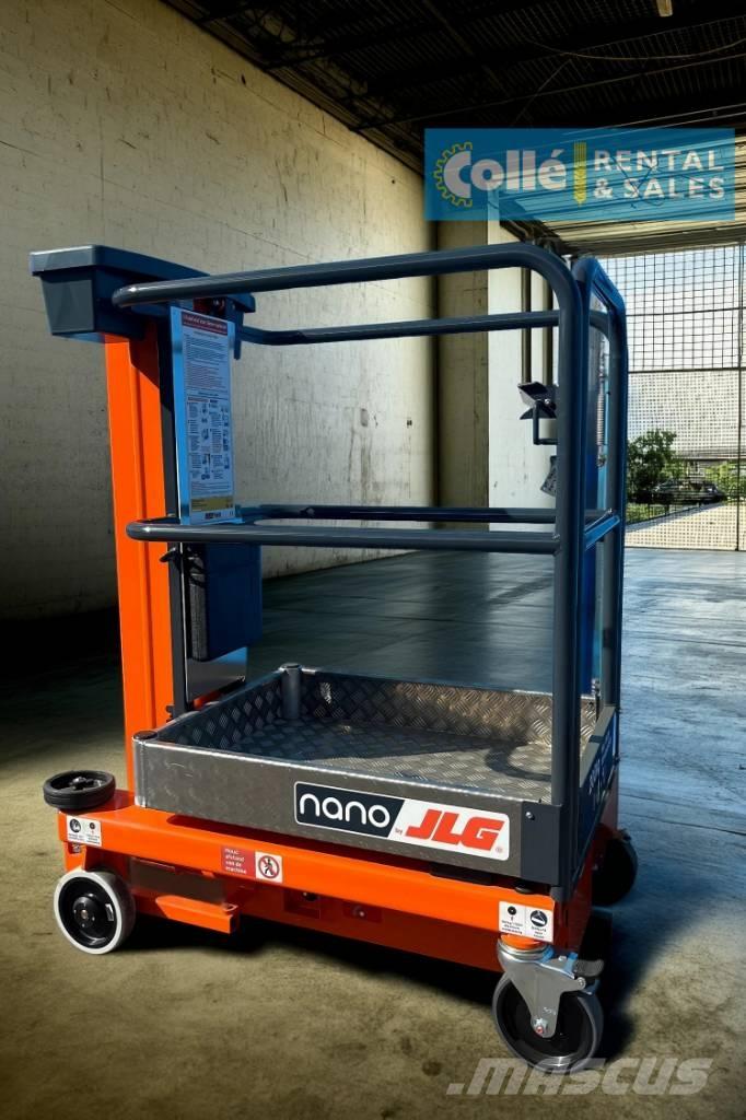 JLG Nano | 2023 Personenaufzüge
