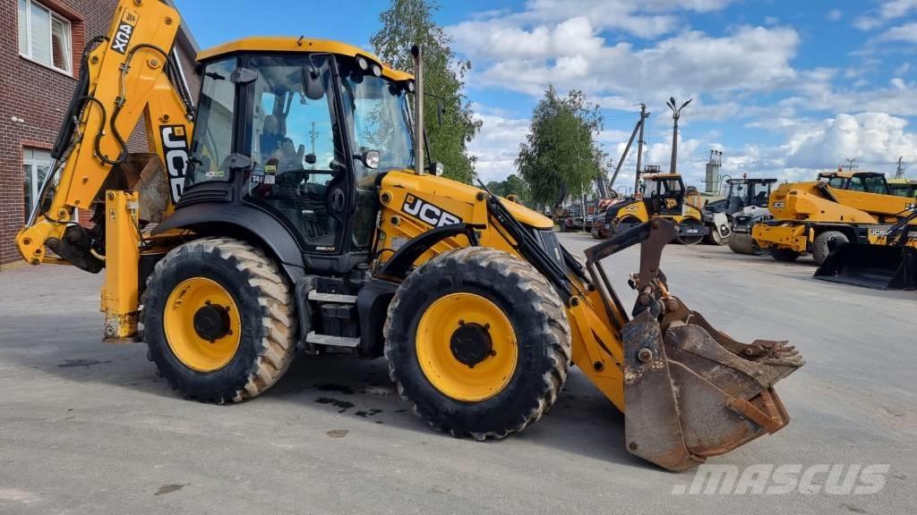 JCB 4 CX Baggerlader