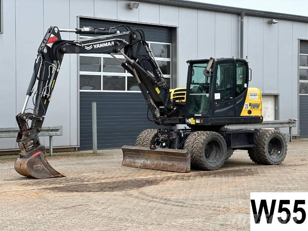 Yanmar B 110 W Mobilbagger