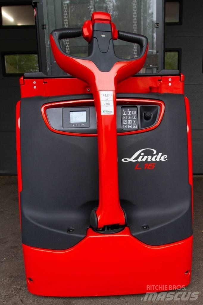 Linde L16 Deichselstapler