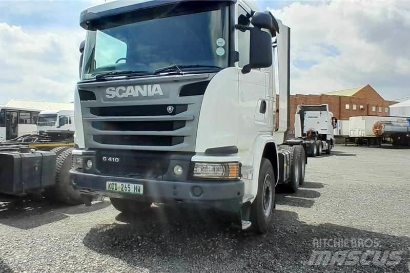 Scania G410 Andere Fahrzeuge