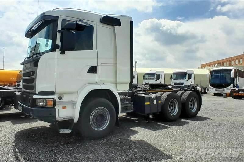 Scania G410 Andere Fahrzeuge