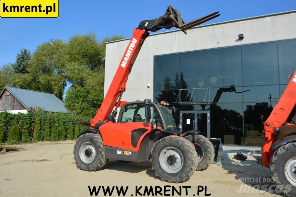 Manitou MLT 735 Teleskoplader