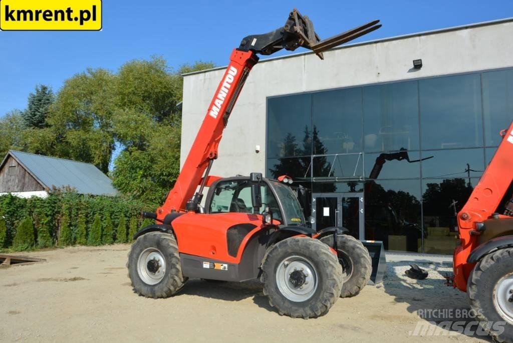 Manitou MLT 735 Teleskoplader