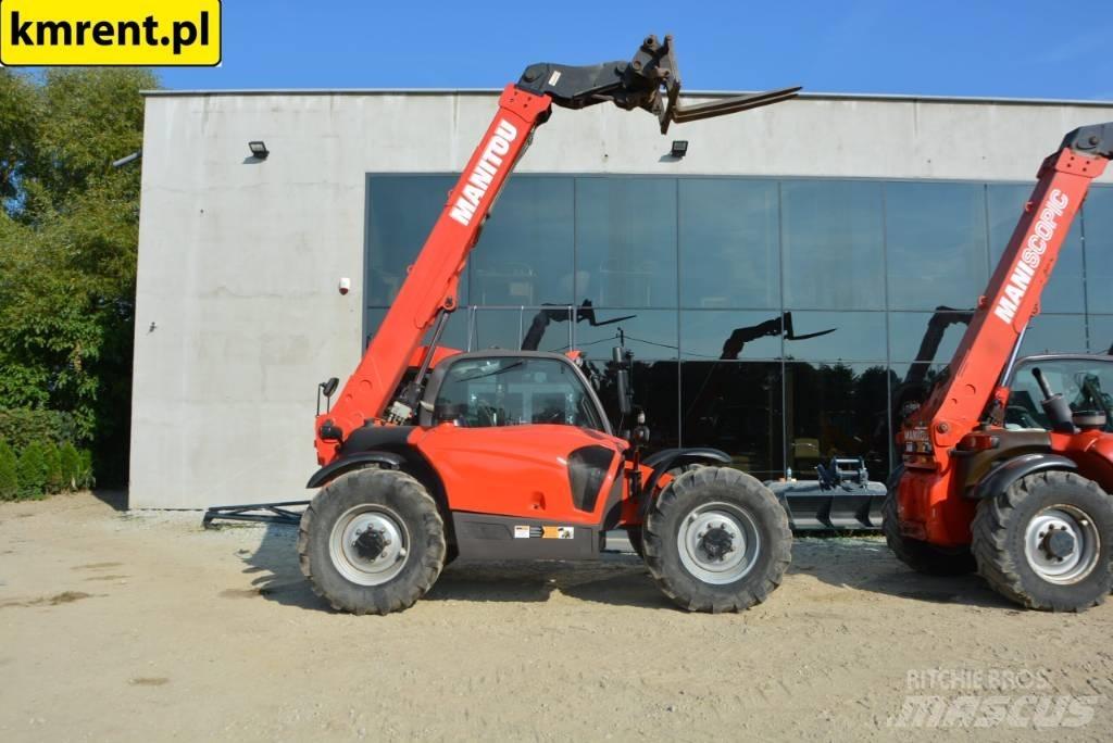 Manitou MLT 735 Teleskoplader