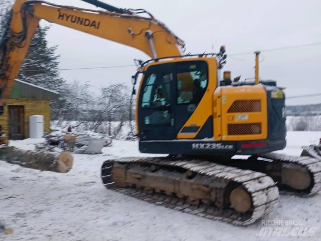 Hyundai HX 235 LCR Raupenbagger