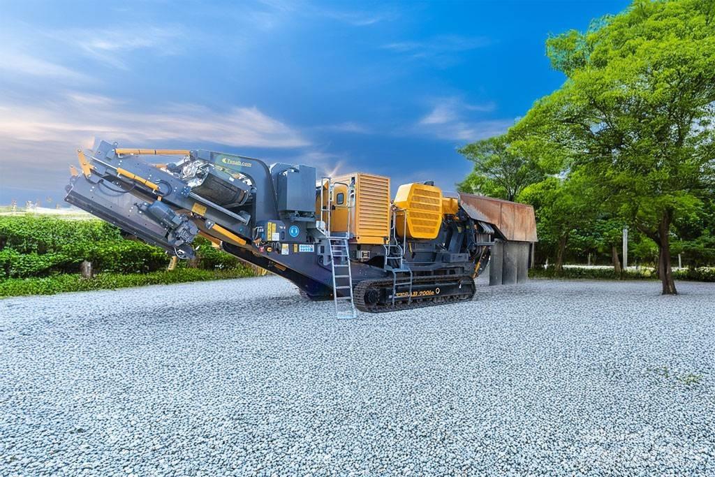Tesab Crusher 700ie Mobile Brecher
