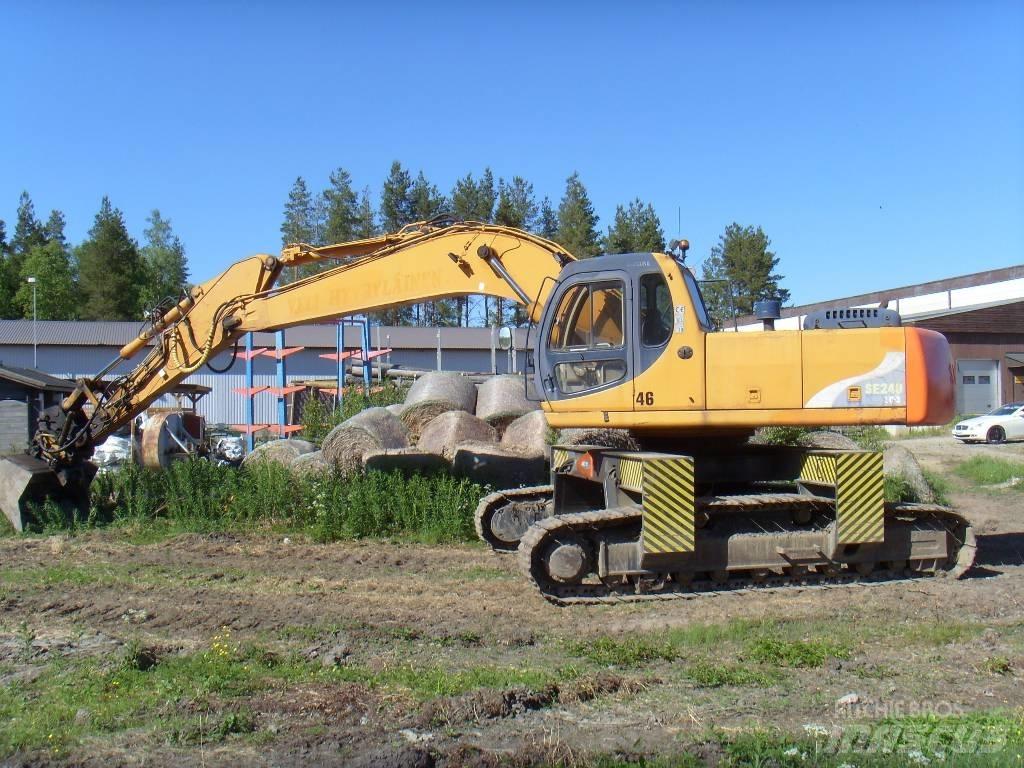 Samsung SE 240 lc-3 Raupenbagger
