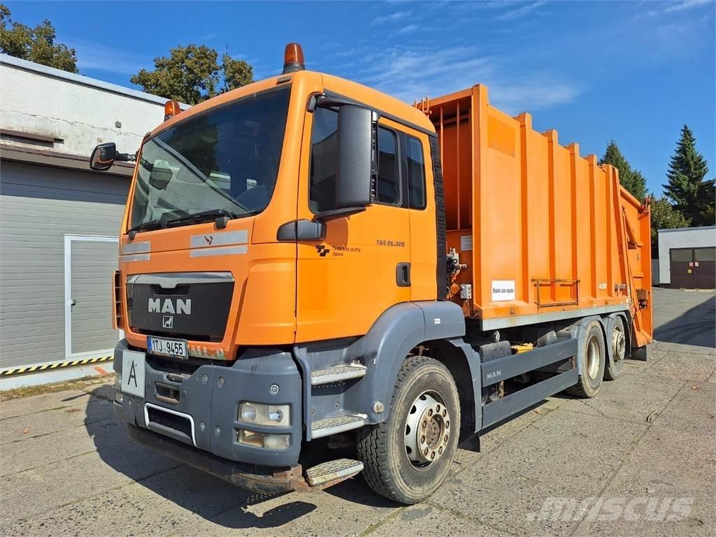 MAN TGS 26.320 6X2 Wechselfahrgestell