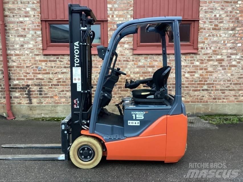 Toyota 8FBE15T Elektrische heftrucks