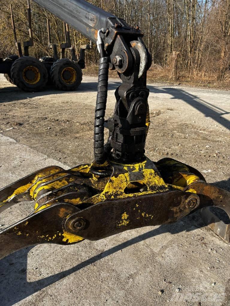Ponsse Buffalo 8W Forwarder