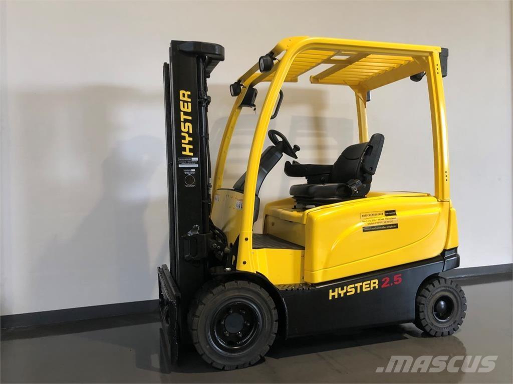 Hyster J2.5XN 717 Elektrische heftrucks