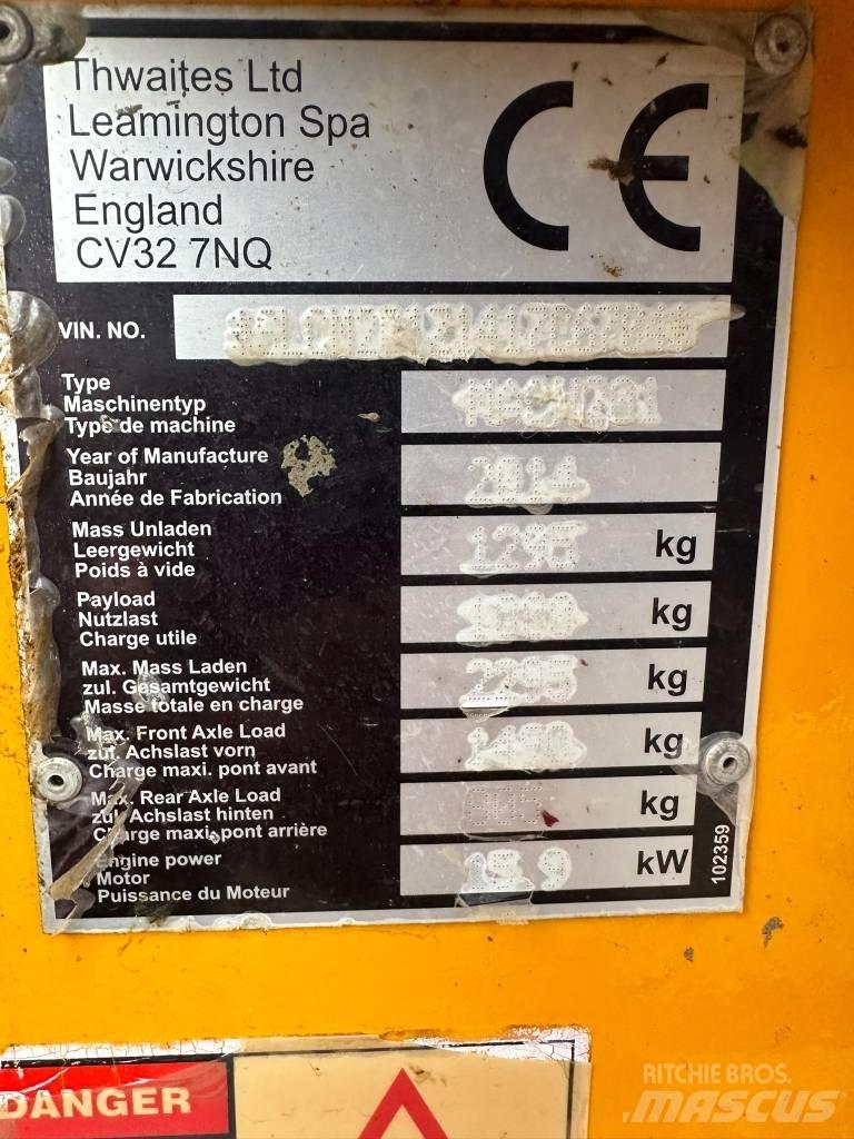 Thwaites 1 ton Minidumper