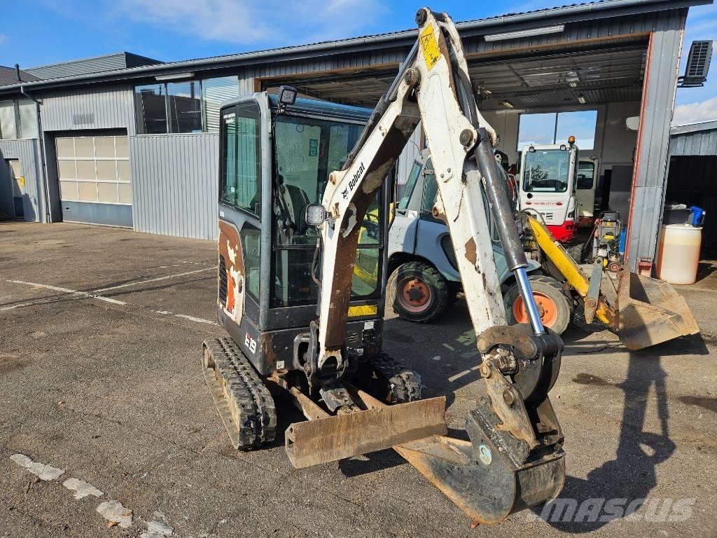 Bobcat E 19 Minibagger < 7t