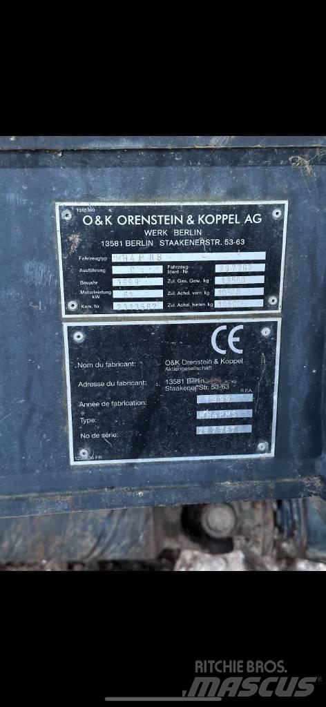O&K MH 4 PMS Mobilbagger