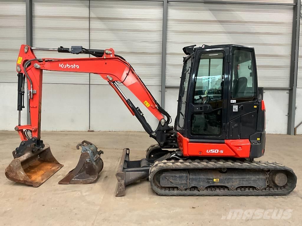 Kubota U 50-5 Minibagger < 7t