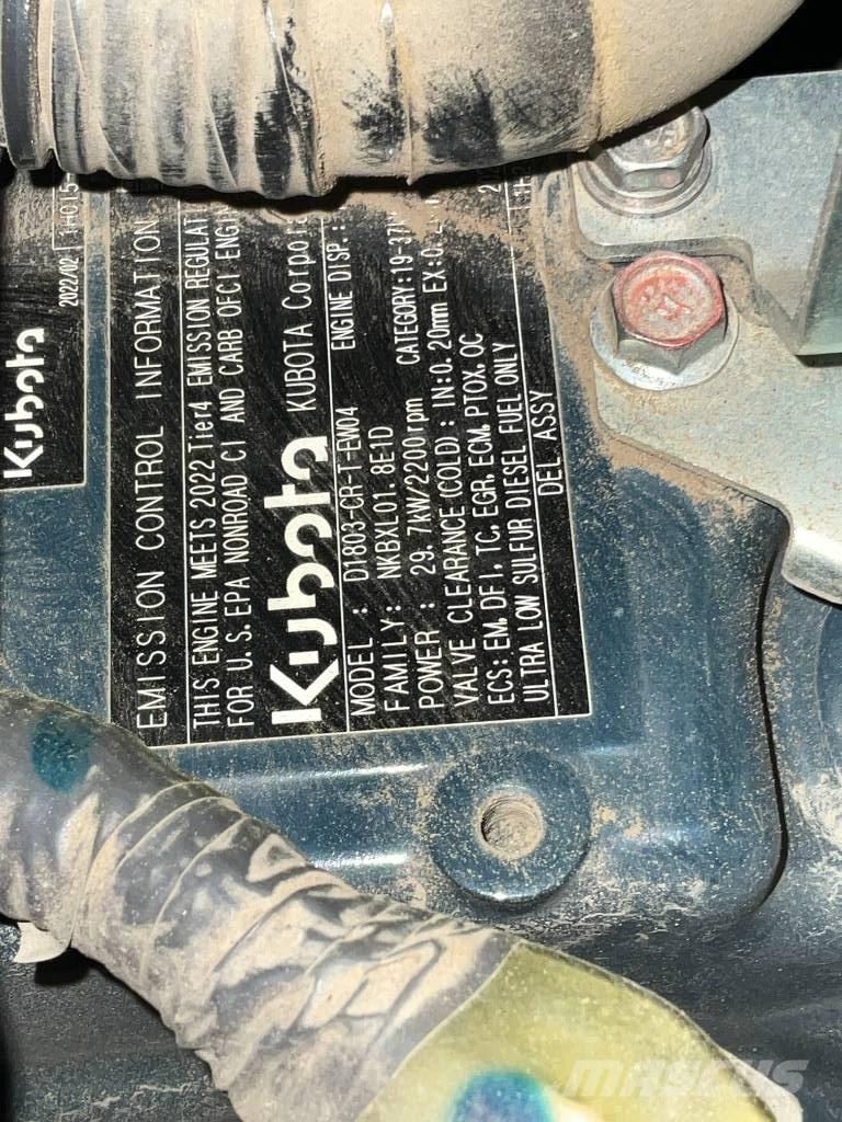 Kubota U 50-5 Minibagger < 7t