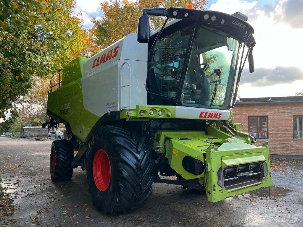 CLAAS 750 Mähdrescher