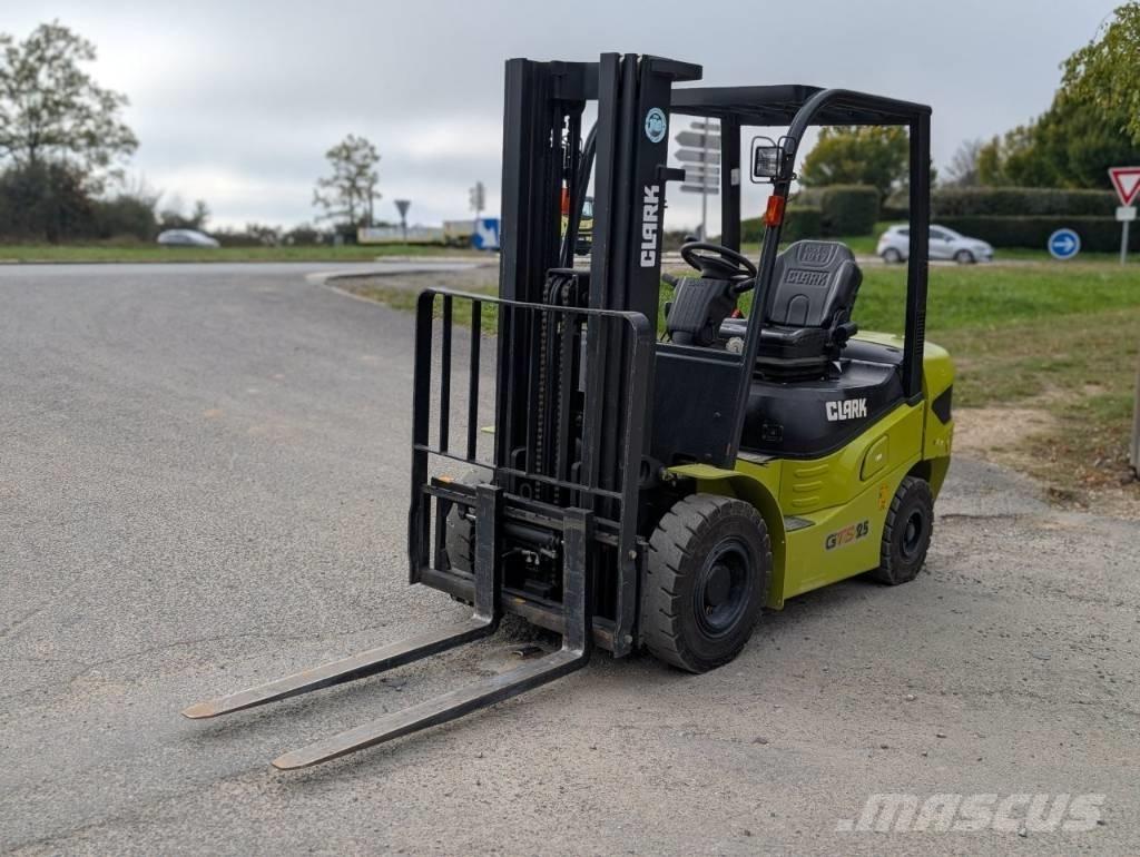 Clark GTS 25 D Diesel heftrucks