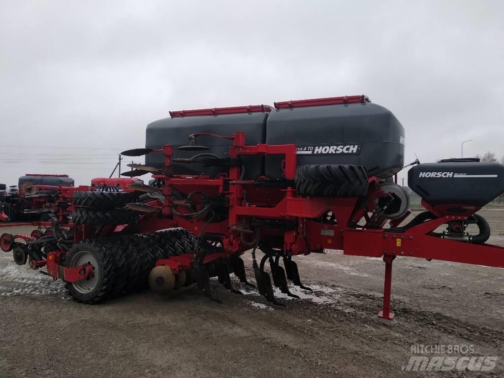 Horsch Focus 4 TD Drillmaschinen