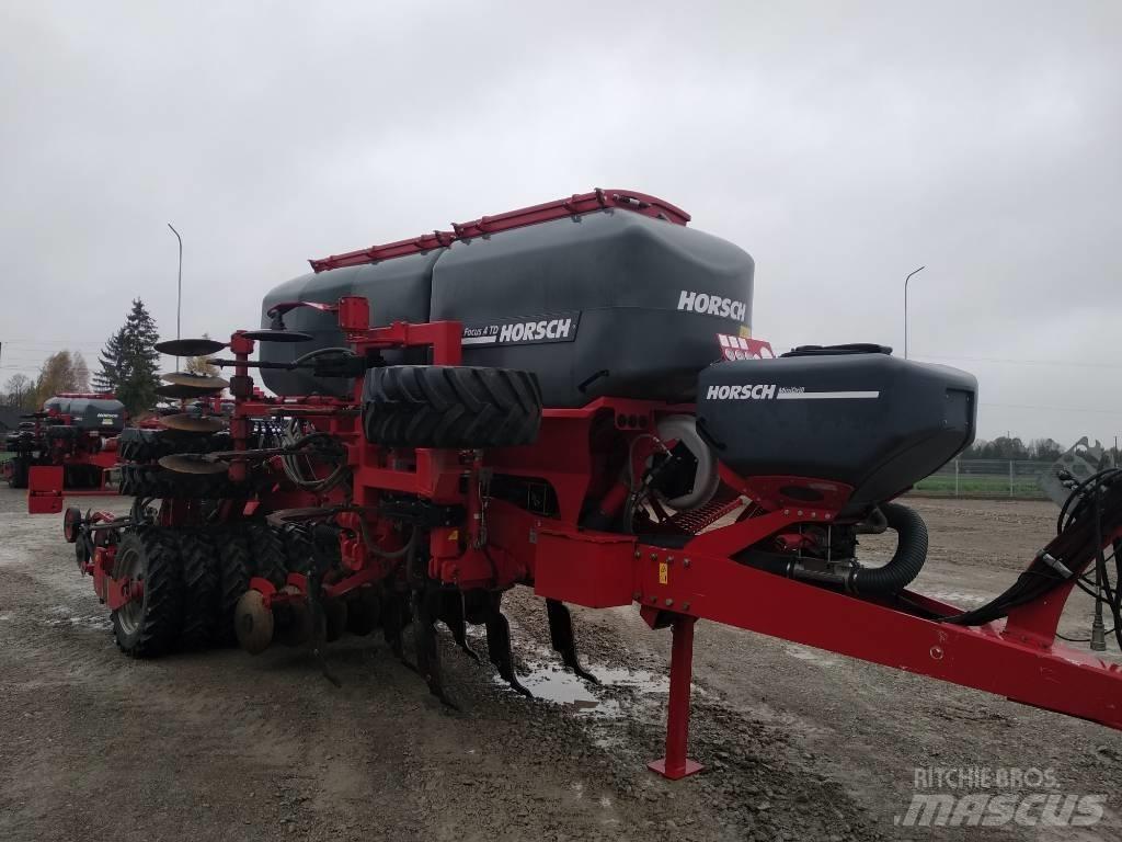 Horsch Focus 4 TD Drillmaschinen