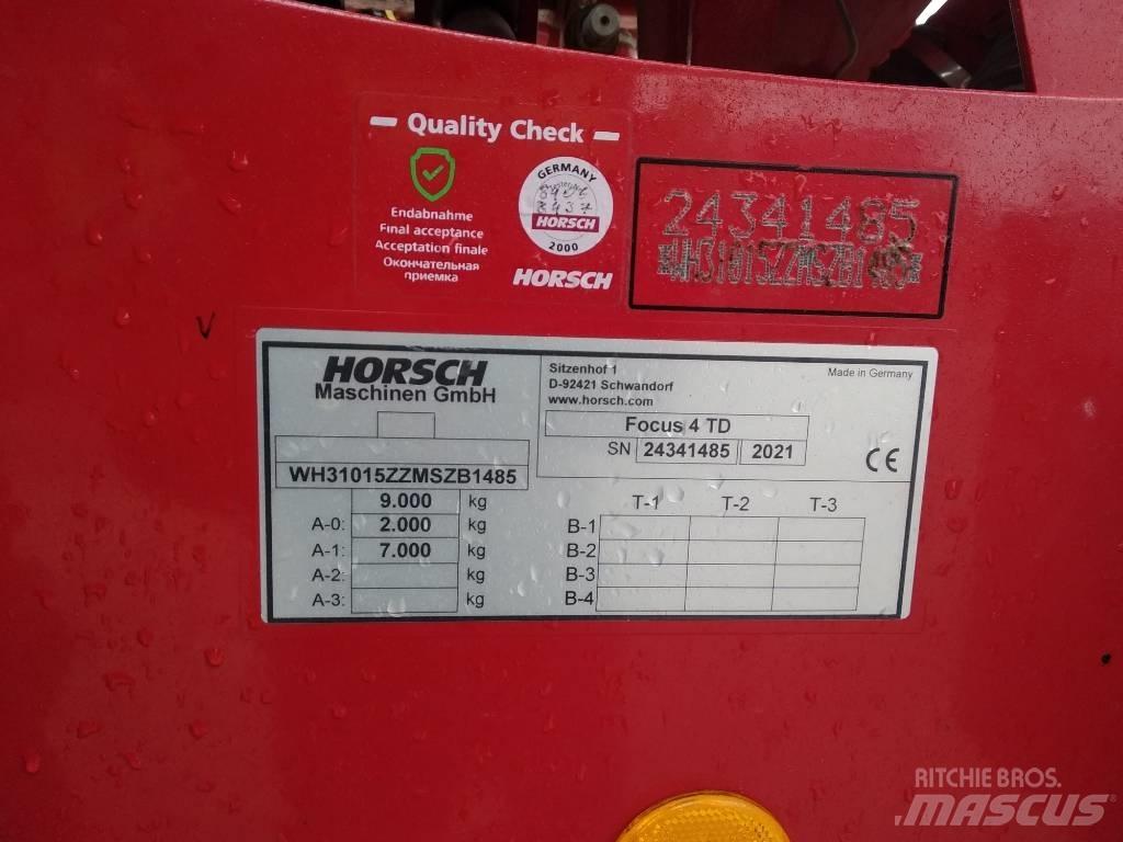 Horsch Focus 4 TD Drillmaschinen