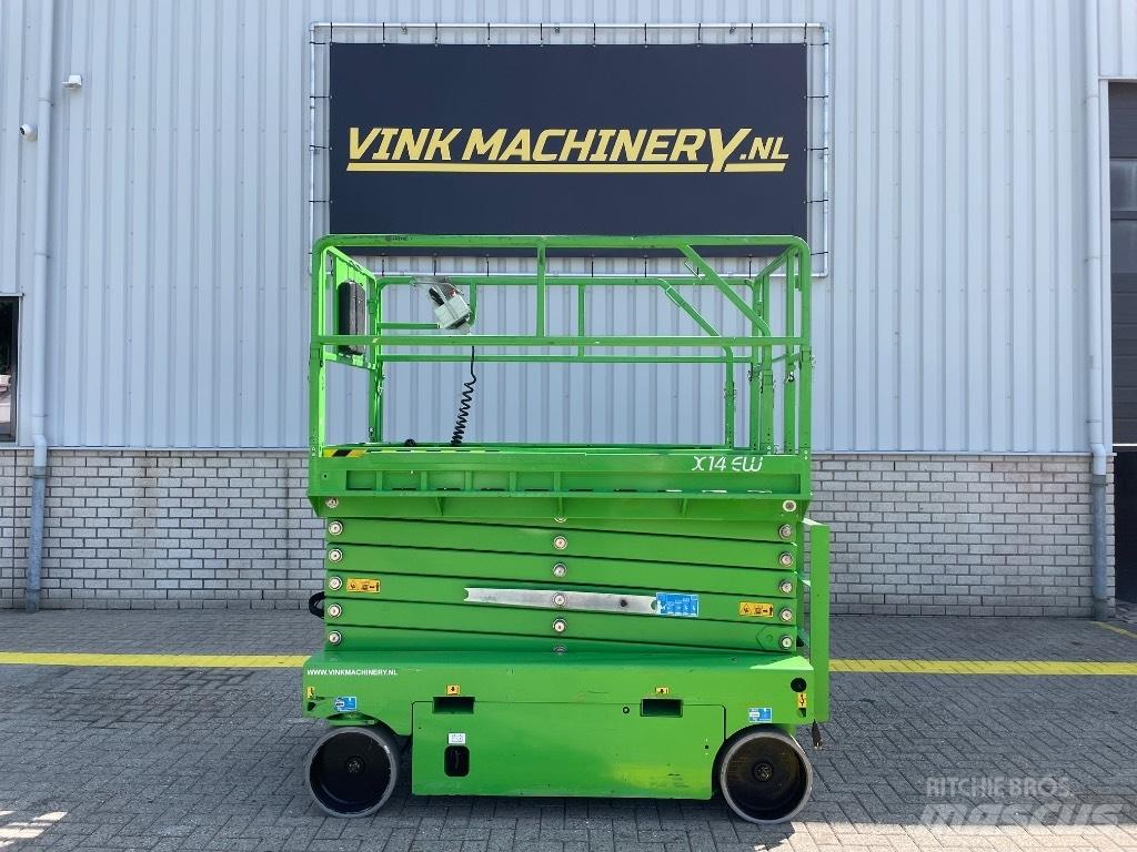 Airo X 14 EW Scheren-Arbeitsbühnen