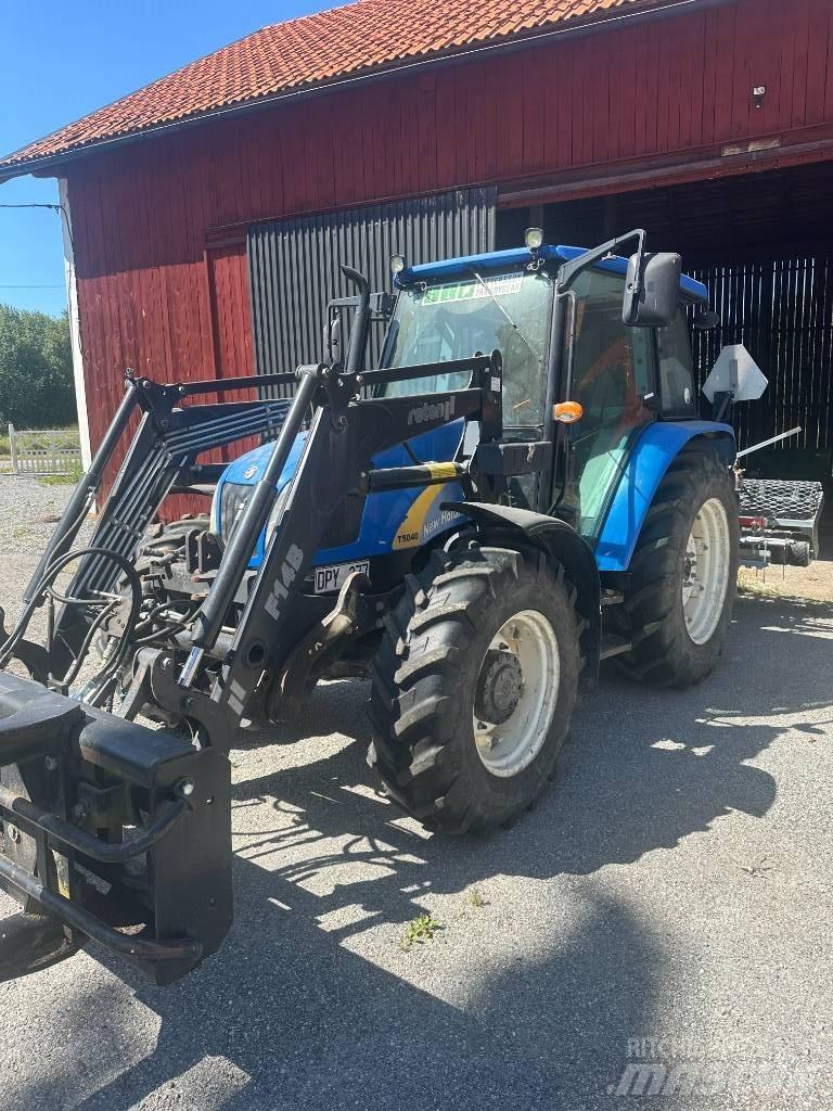New Holland T 5040 Traktoren