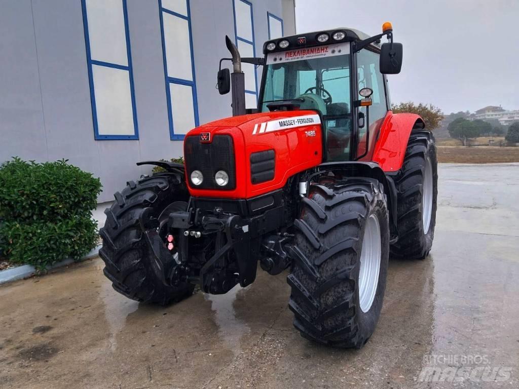Massey Ferguson 7485 Traktoren