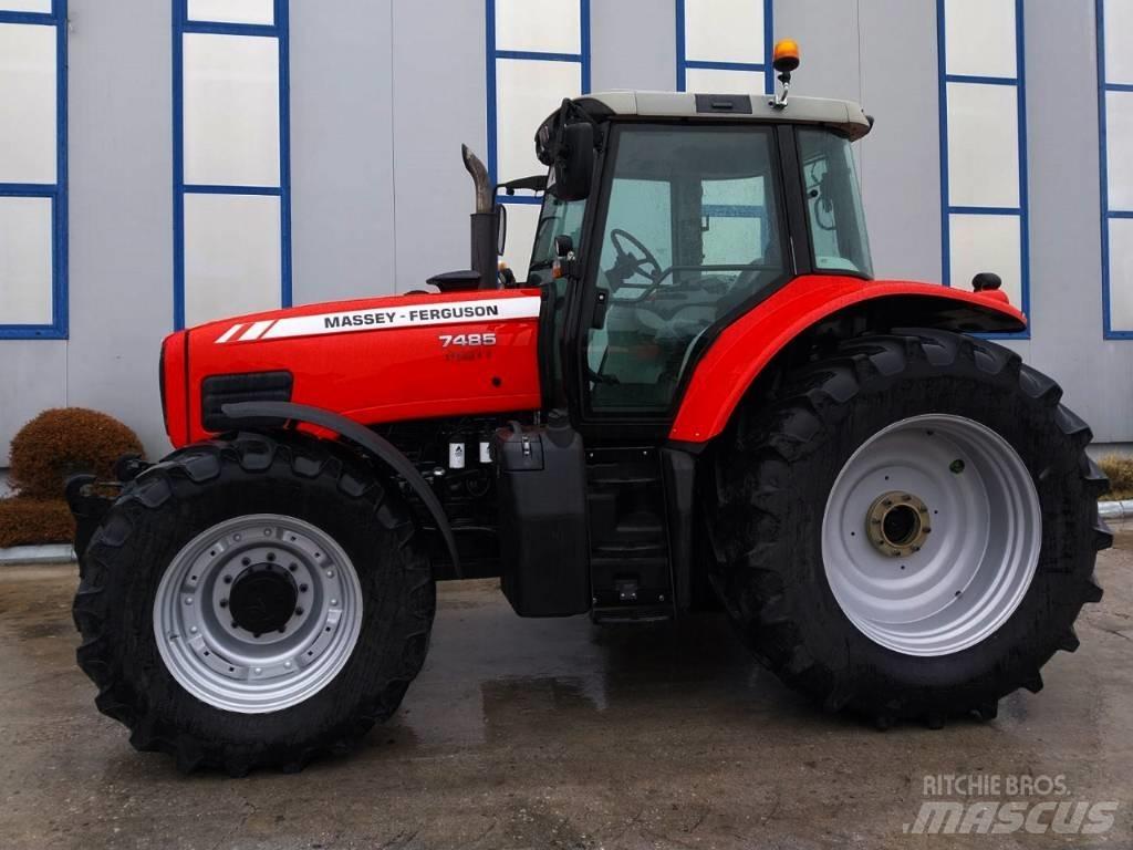 Massey Ferguson 7485 Traktoren