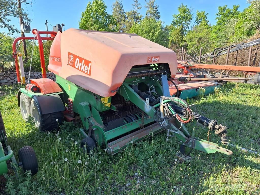 Orkel GP1260 Rundballenpressen