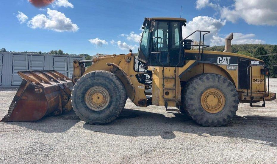 CAT 980G Radlader