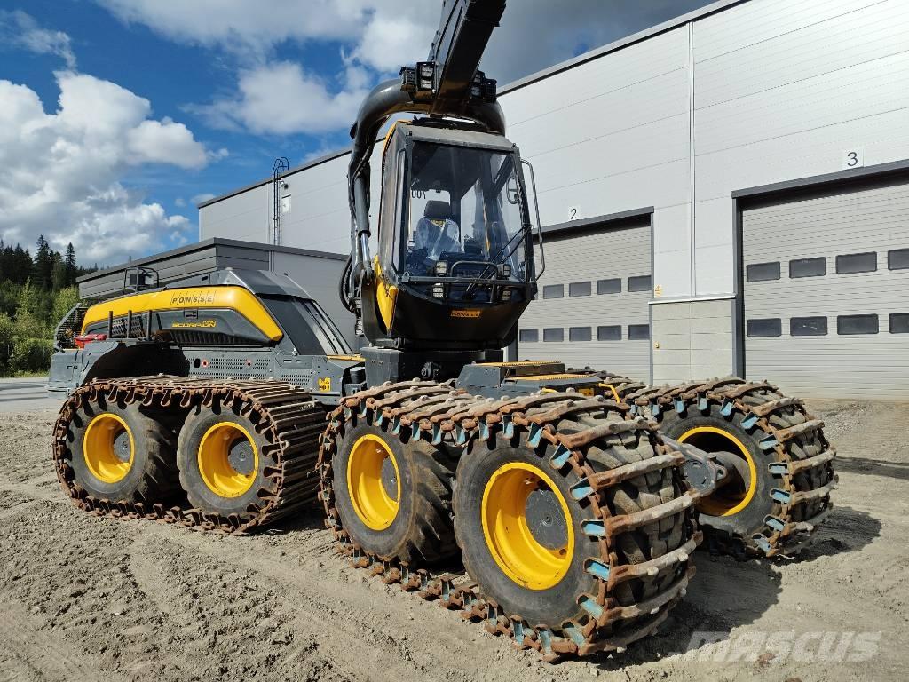 Ponsse Scorpion King Harvester
