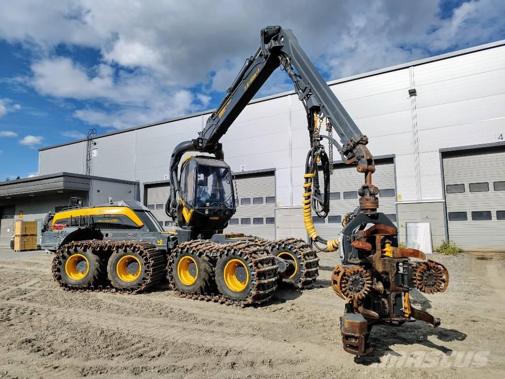 Ponsse Scorpion King Harvester