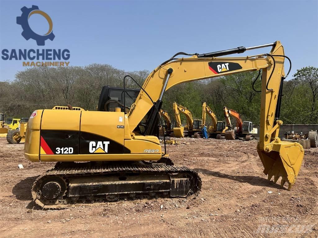 CAT 312 D Raupenbagger