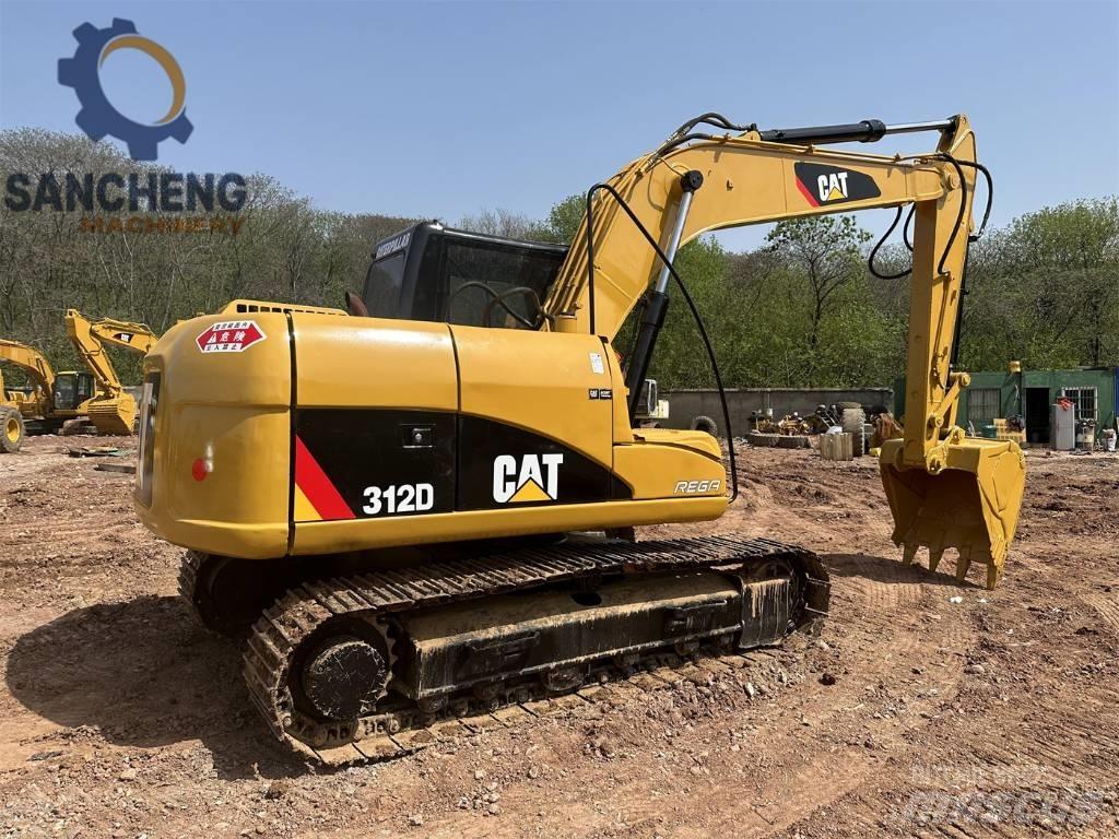 CAT 312 D Raupenbagger