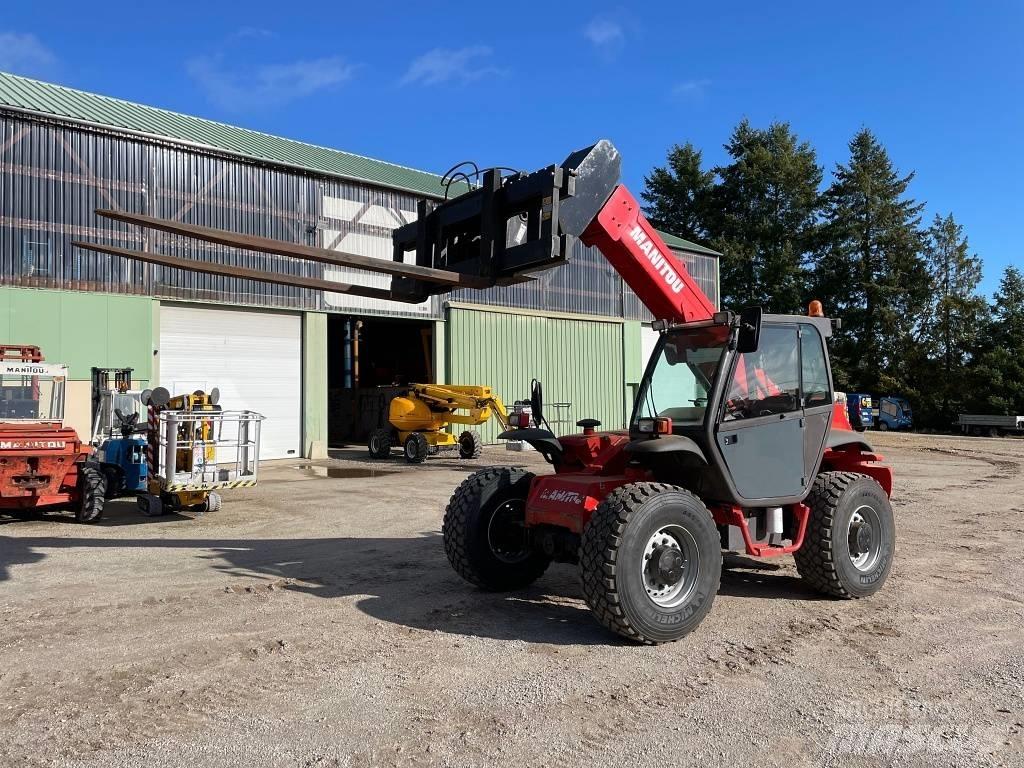 Manitou MVT 675 Teleskoplader