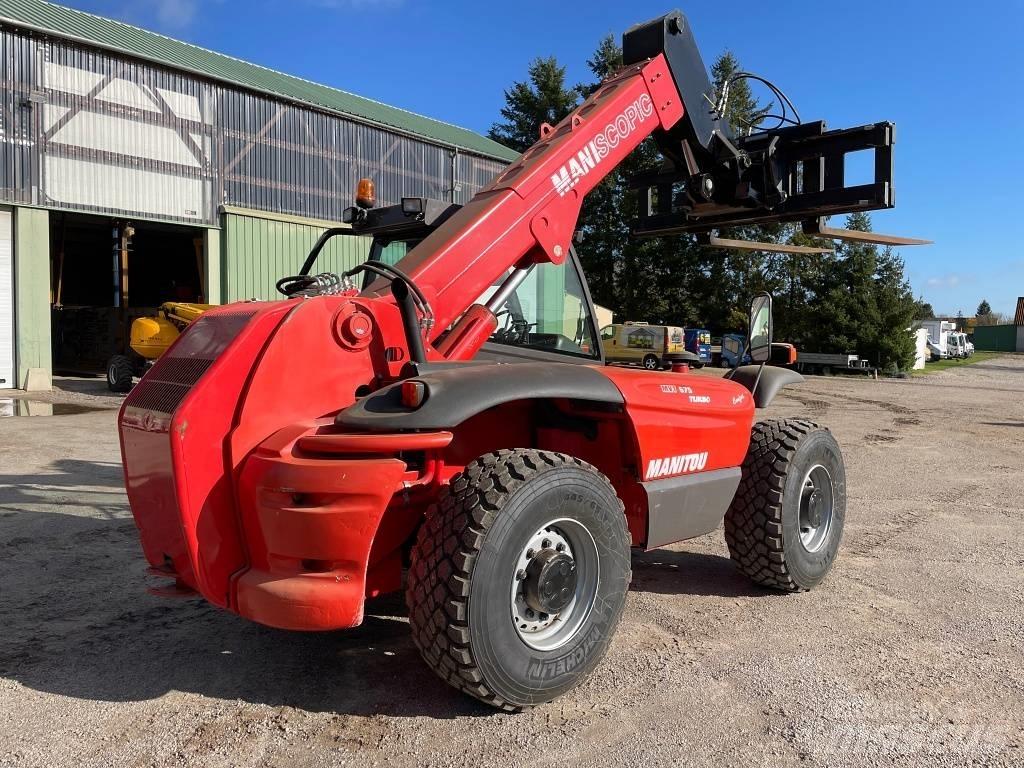 Manitou MVT 675 Teleskoplader