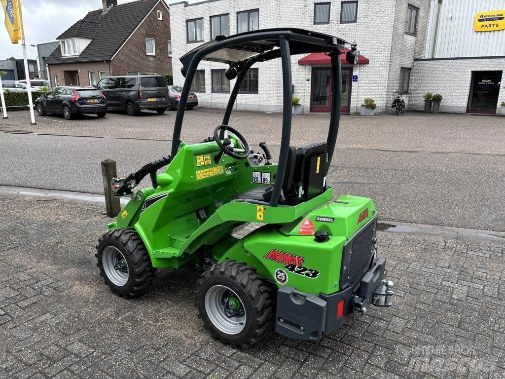 Avant 423 TDL Radlader