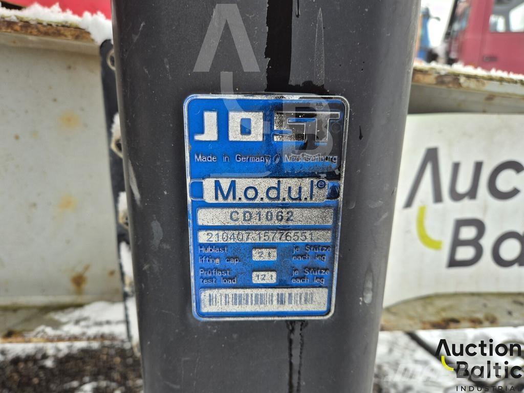 Nopa KTS 200 Curtainsiderauflieger