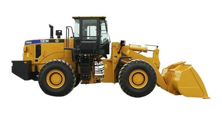 SEM 660D new Radlader