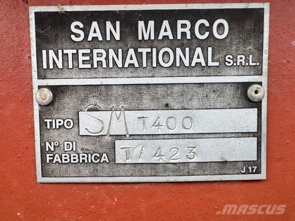 San Marco SMT 400 Turmdrehkrane