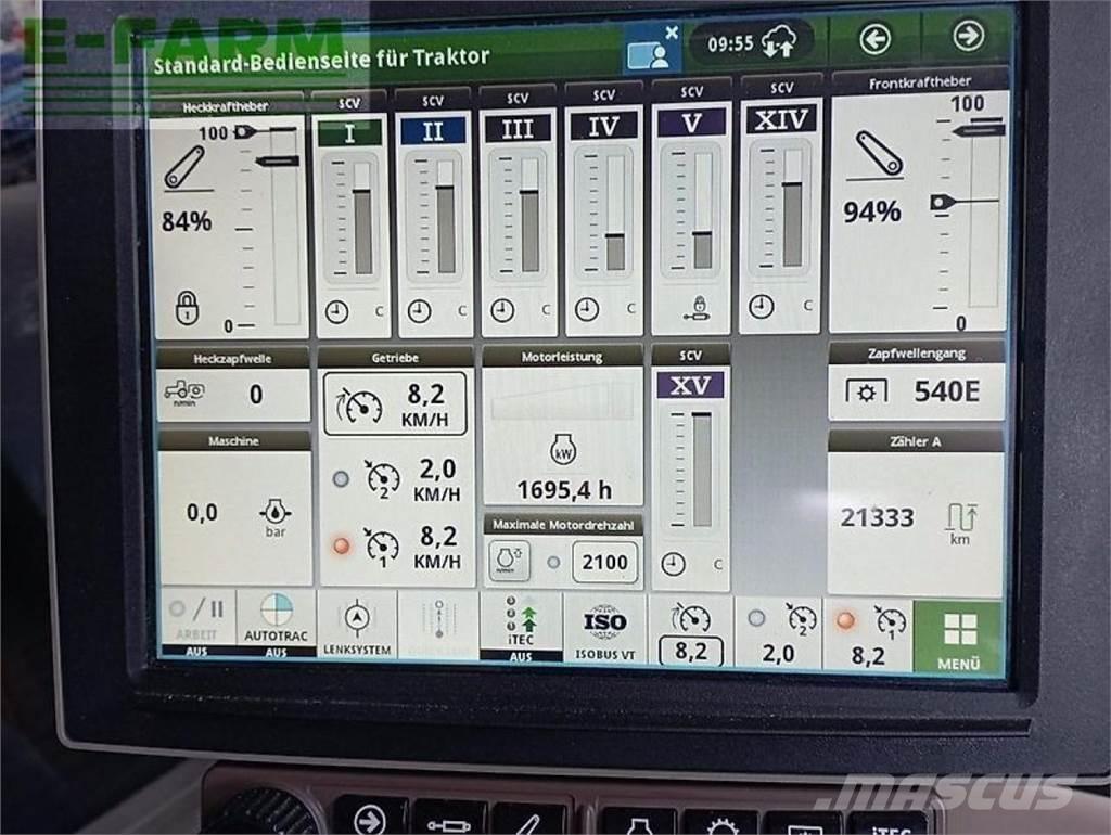 John Deere 6r250 Traktoren