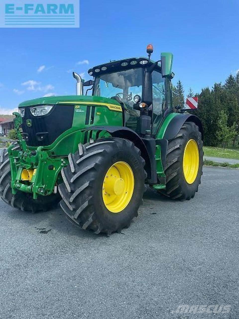 John Deere 6r250 Traktoren