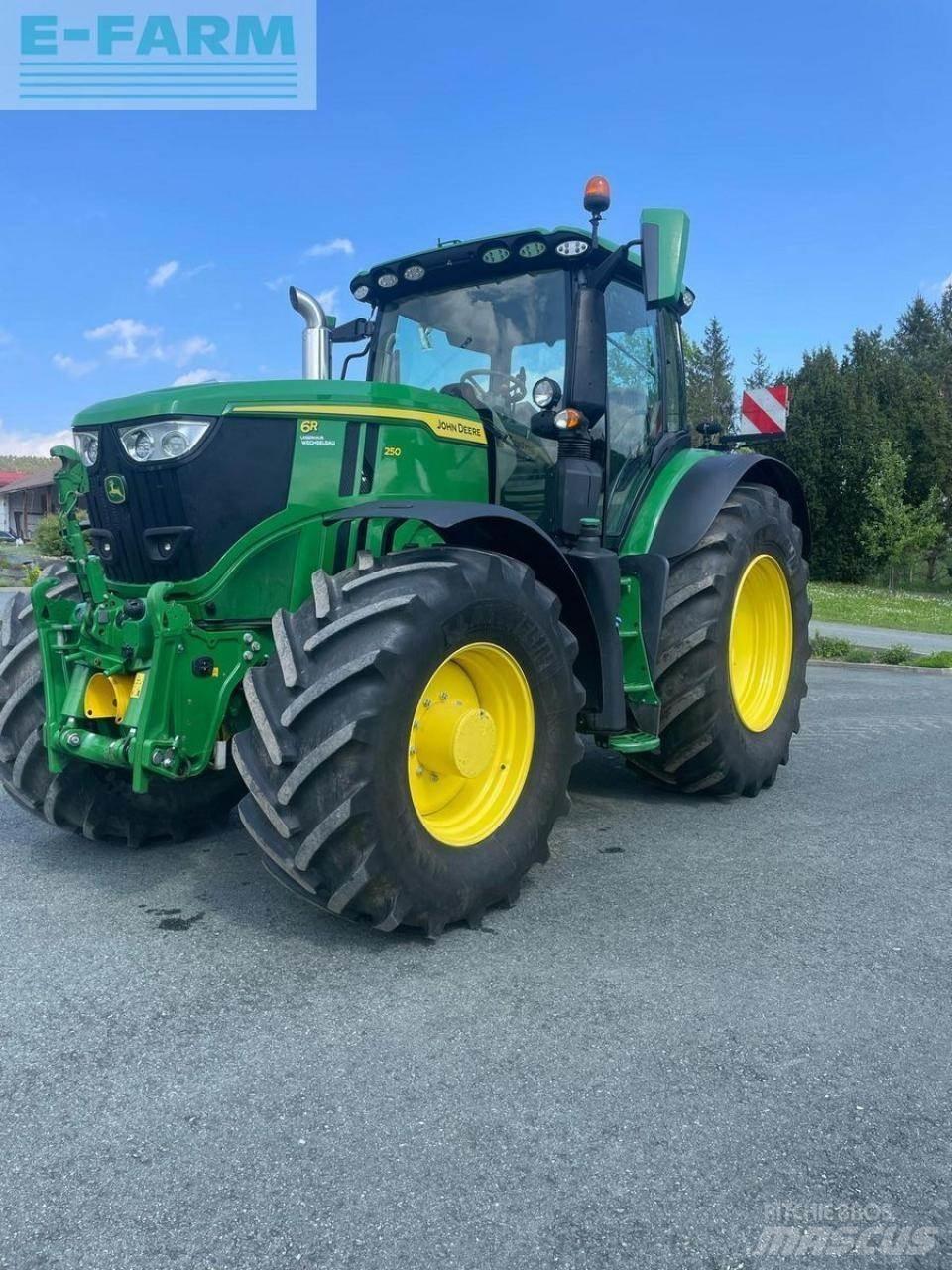 John Deere 6r250 Traktoren