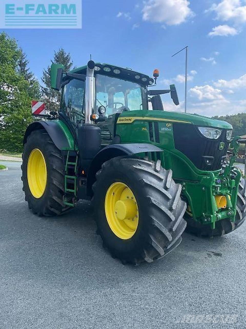 John Deere 6r250 Traktoren